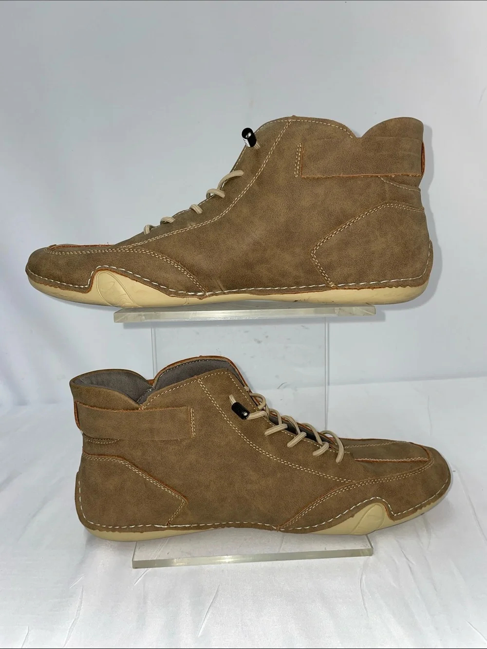 SALKIN MENS LEATHER CHUKKA BOOTS FTL-05-171